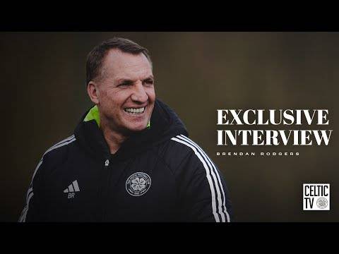 Exclusive Interview | Brendan Rodgers Glasgow Derby Preview (13/03/25)