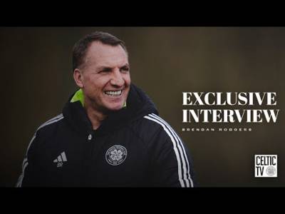 Exclusive Interview | Brendan Rodgers Glasgow Derby Preview (13/03/25)