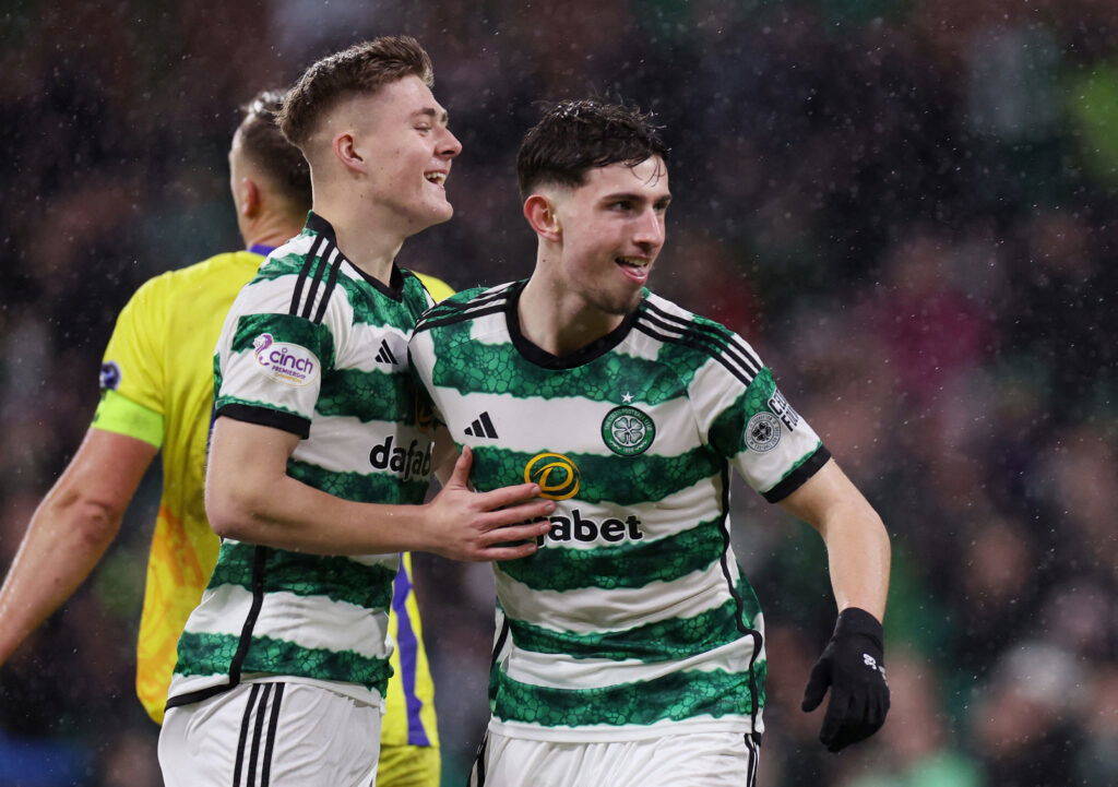 Former Celtic Winger Set for International Debut