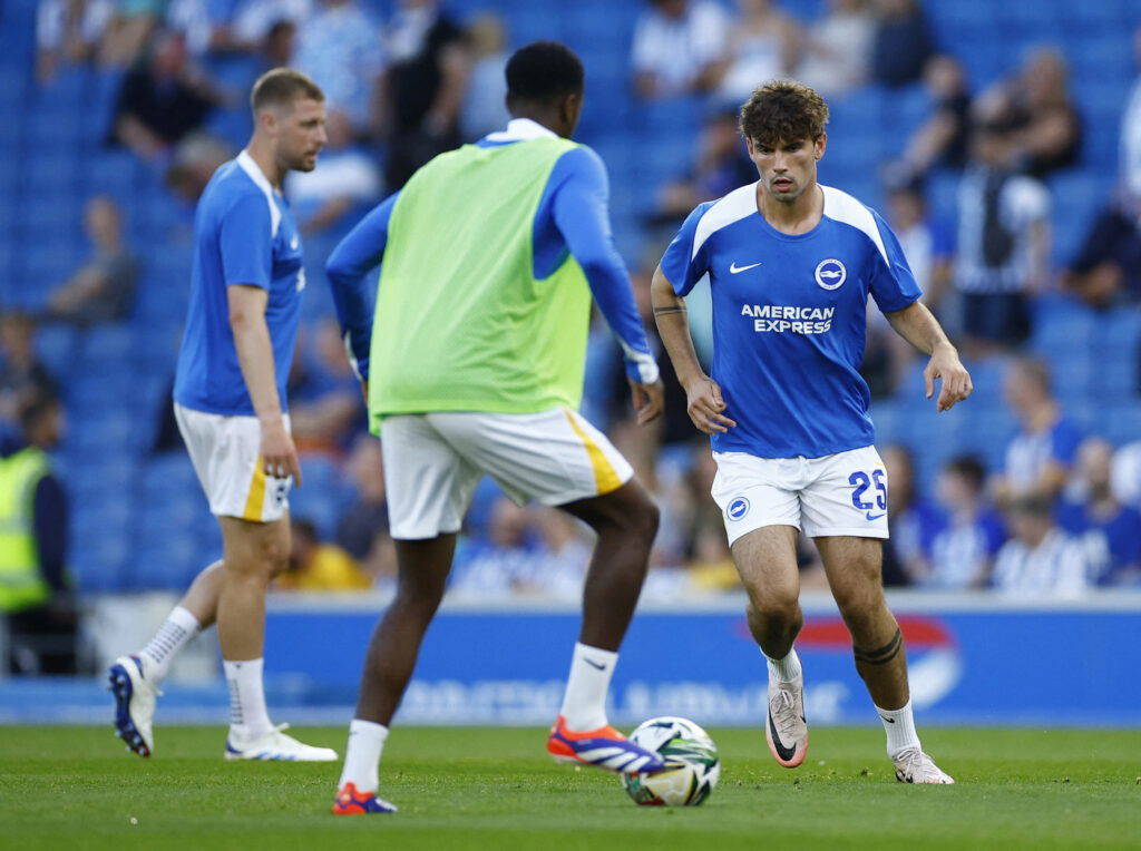 Matt O’Riley’s Latest Brighton Setback