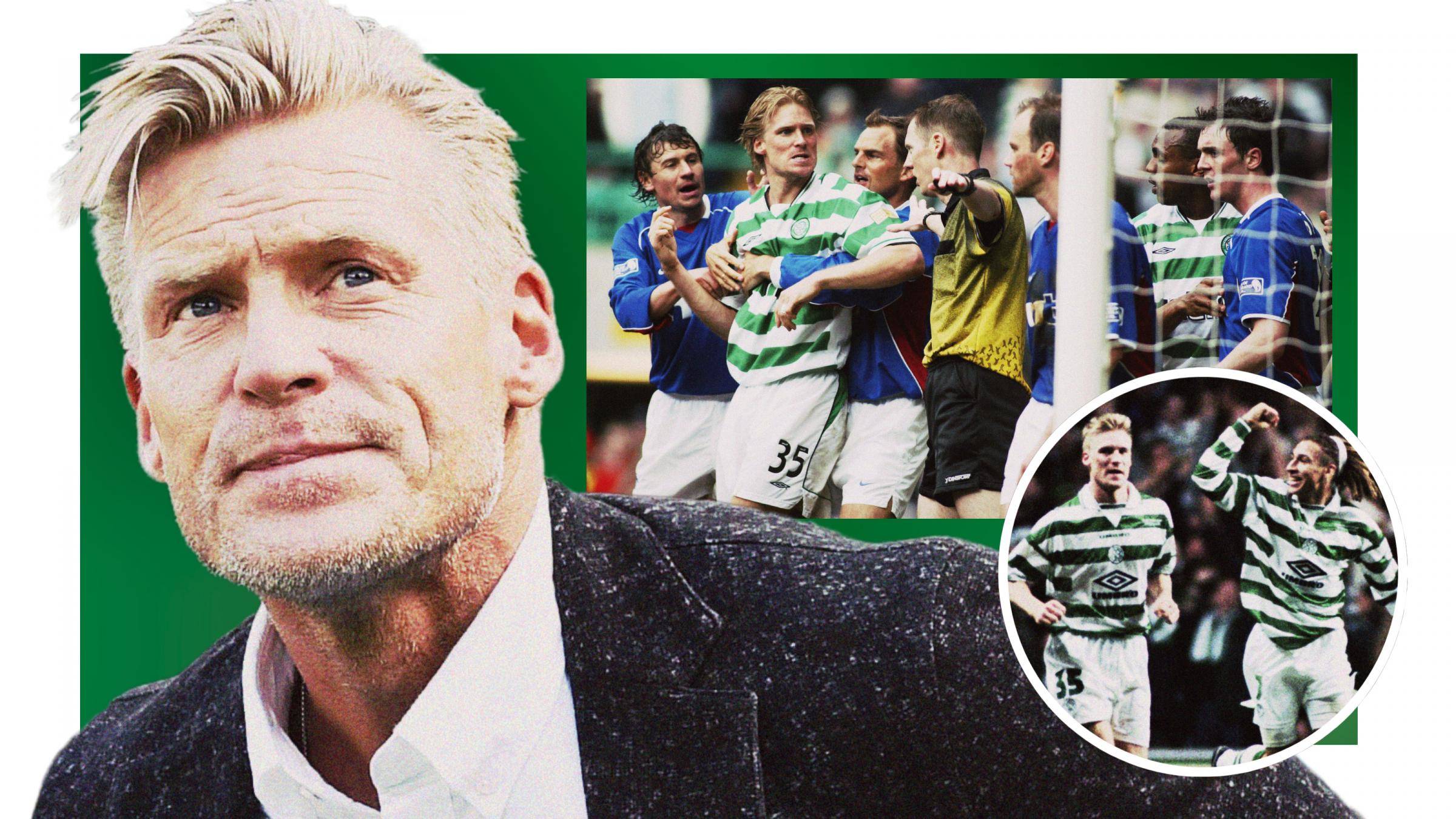 Mjallby: ‘I get sad because I can’t play for Celtic against Rangers one last time’