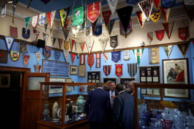 Mourinho fever hits top gear as he is pictured with auld bike at Ibrox