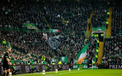 No, Celtic fans are in no way envious of the Ibrox club.