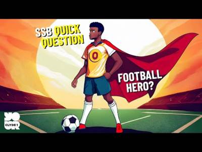 ❓QUICK QUESTION: Who was your footballing hero