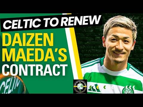 REPORTER SAYS &ndash; CELTIC to offer Maeda a new CONTRACT