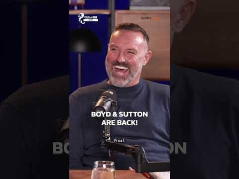 The boys are back on The Warm-Up tomorrow to preview Sunday’s O** F*** derby.