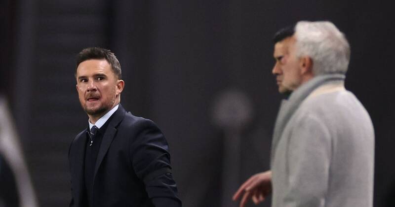 Barry Ferguson crowned with new Rangers nickname for slaying Mourinho but Hotline tastes some Celtic sour grapes