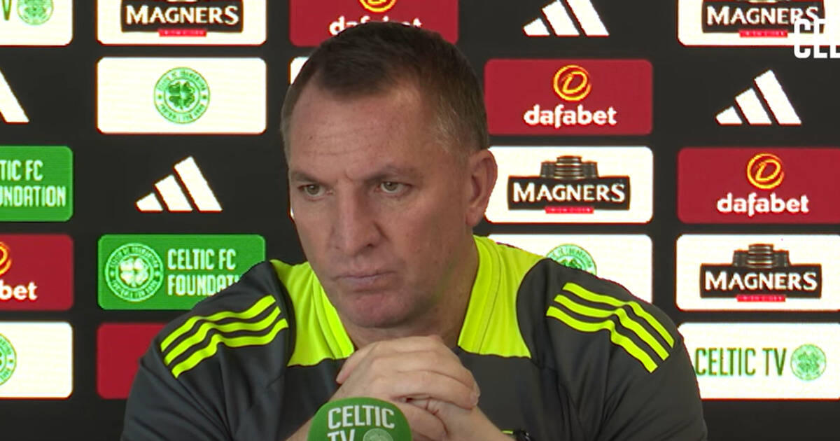 ‘It wouldn’t matter if we were 60 points clear’ – Brendan Rodgers is Celtic avenger as Rangers always render one word pointless