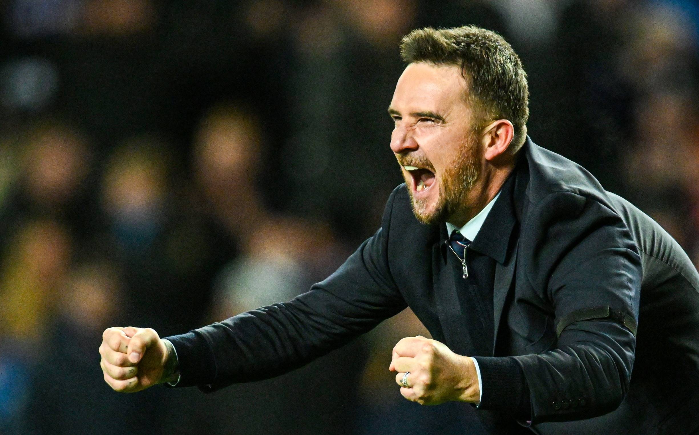 Barry Ferguson’s Rangers day after night before: Jose Mourinho chat, Ally McCoist awaits and Celtic Park abuse