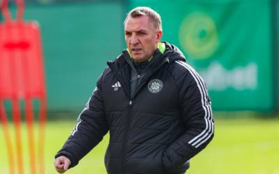 Brendan Rodgers delivers Celtic squad update ahead of Rangers, addresses rivals’ form