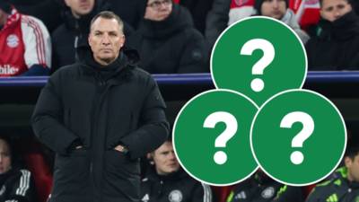 Brendan Rodgers offers comprehensive Celtic injury update for Rangers clash, one returns as others doubtful