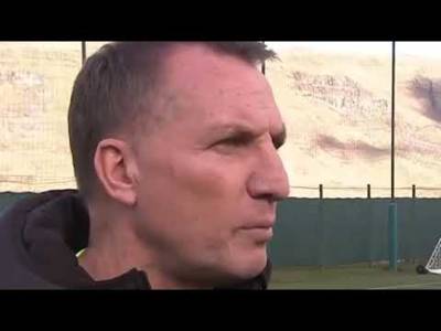 Brendan Rodgers Previews Celtic v Rangers | Barry Ferguson, Motivation & Callum McGregor A Doubt