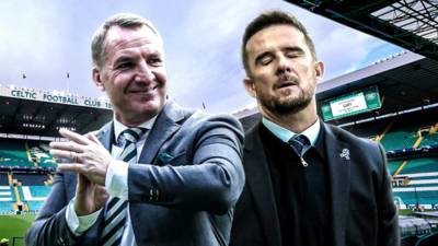 Brendan Rodgers rhymes off miserable Rangers results when asked what Barry Ferguson has changed before Celtic clash