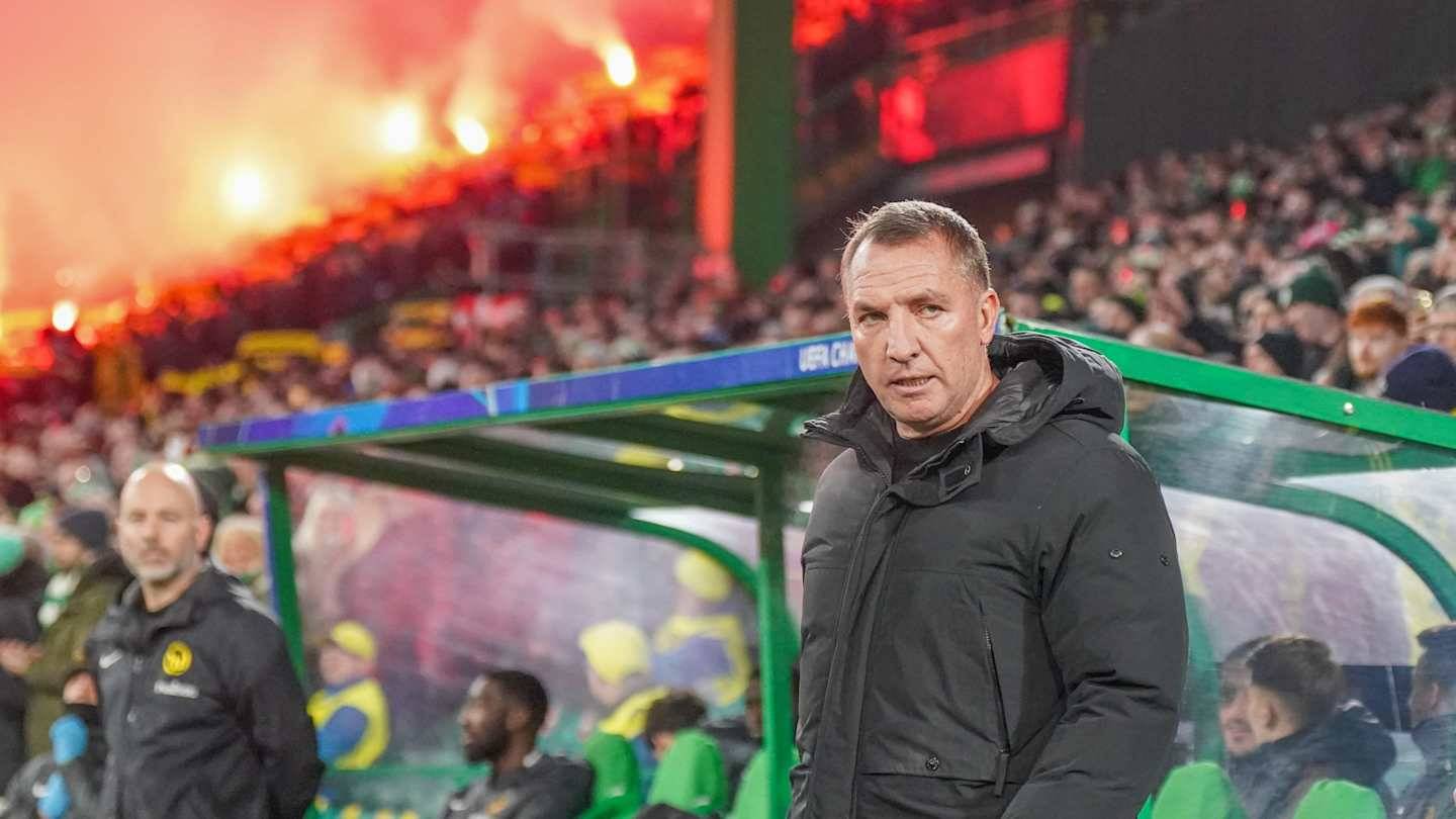 Brendan Rodgers Sends Clear Message to Celtic Players Before Rangers Game