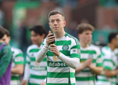 Callum McGregor issues injury update after ‘tough week’, ahead of Glasgow Derby