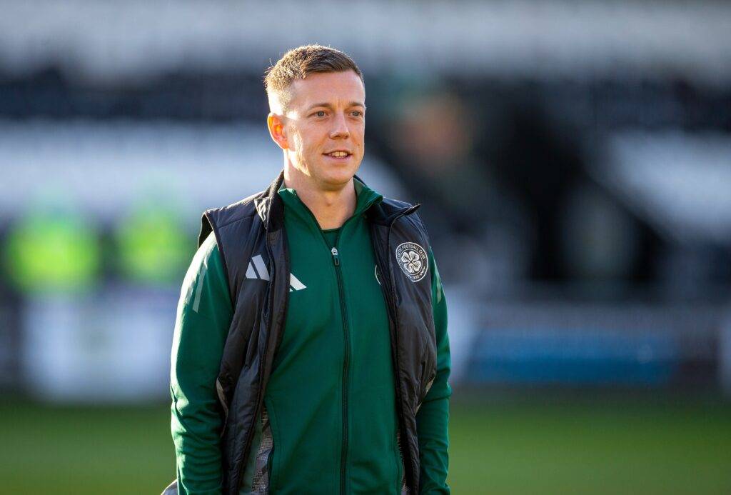 Callum McGregor Provides Injury Update