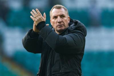 Celtic boss Brendan Rodgers doesn’t see ‘great change’ in Rangers under new boss