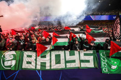 Celtic must extend the invitation for the Palestinian nation team.