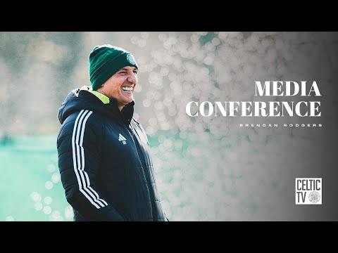 Full Media Conference | Brendan Rodgers (14/03/25)