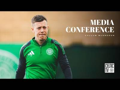 Full Media Conference | Callum McGregor (14/03/25)