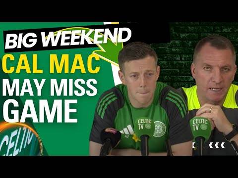 Glasgow derby news Who PLAYS?