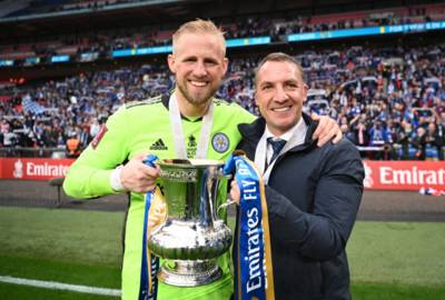 ‘I would always’ – Brendan Rodgers on how he reacted to Celtic vs Rangers clashes as Leicester City boss