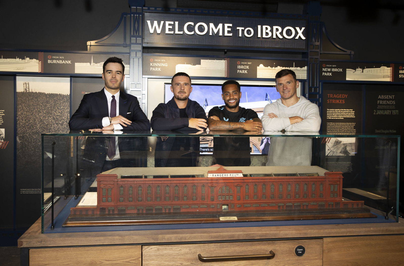 Ibrox star goes ‘all Barry’ as he takes out frustrations by punching out a dug-out!