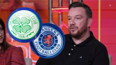 ‘Oh come on’ – Jamie O’Hara leaps to Celtic defence after Rangers fan dig