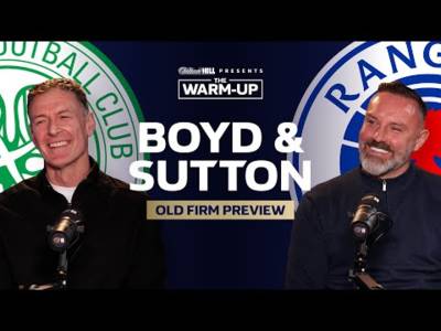 RANGERS EUROPA LEAGUE WIN, FACING CELTIC, DUNDEE DERBY – HUGE SPFL WEEKEND – The Warm-Up