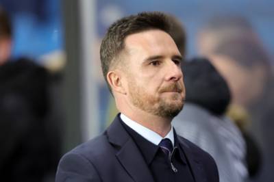 Rangers interim boss Ferguson relishing ‘hostile’ Celtic Park return