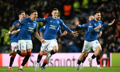 Rangers outperform Celtic in Scottish coefficient ranking as Ibrox side heralded among top 10 in Europe