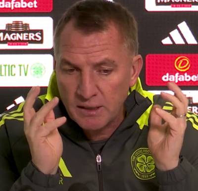 Rodgers Doesn’T Expect Any Derby Surprises