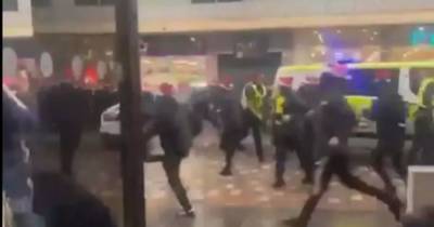 Seventh man arrested over O** F*** violence before League Cup Final