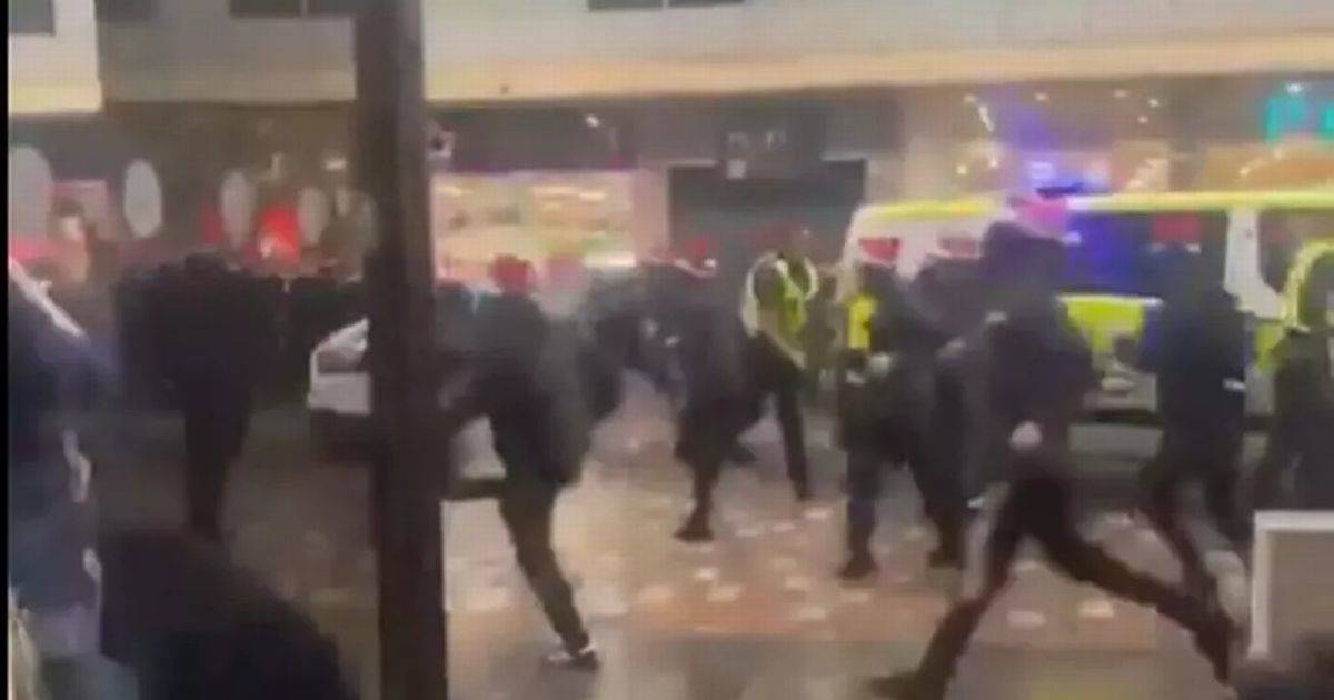 Seventh man arrested over O** F*** violence before League Cup Final