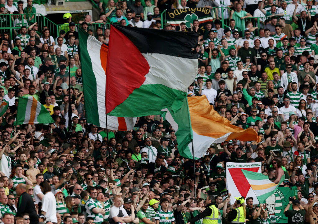 The Green Brigade Issue Glasgow Derby Statement