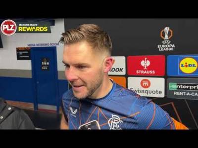 “We have nothing to FEAR” Jack Butland on Rangers reaching the Europa League Quarterfinals