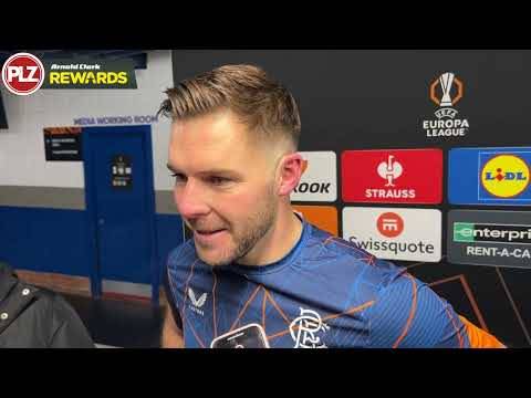 “We have nothing to FEAR” Jack Butland on Rangers reaching the Europa League Quarterfinals