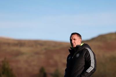 “We have to make it really difficult for the Rangers,” Brendan Rodgers