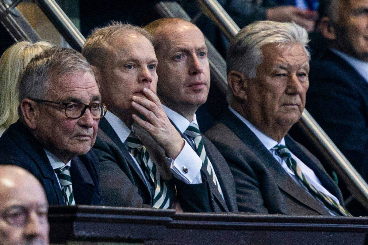 When the Celtic board is afraid to offend the Ibrox side, we’ve got serious problems. Why else would they block the GB’s Tifo for Sunday?