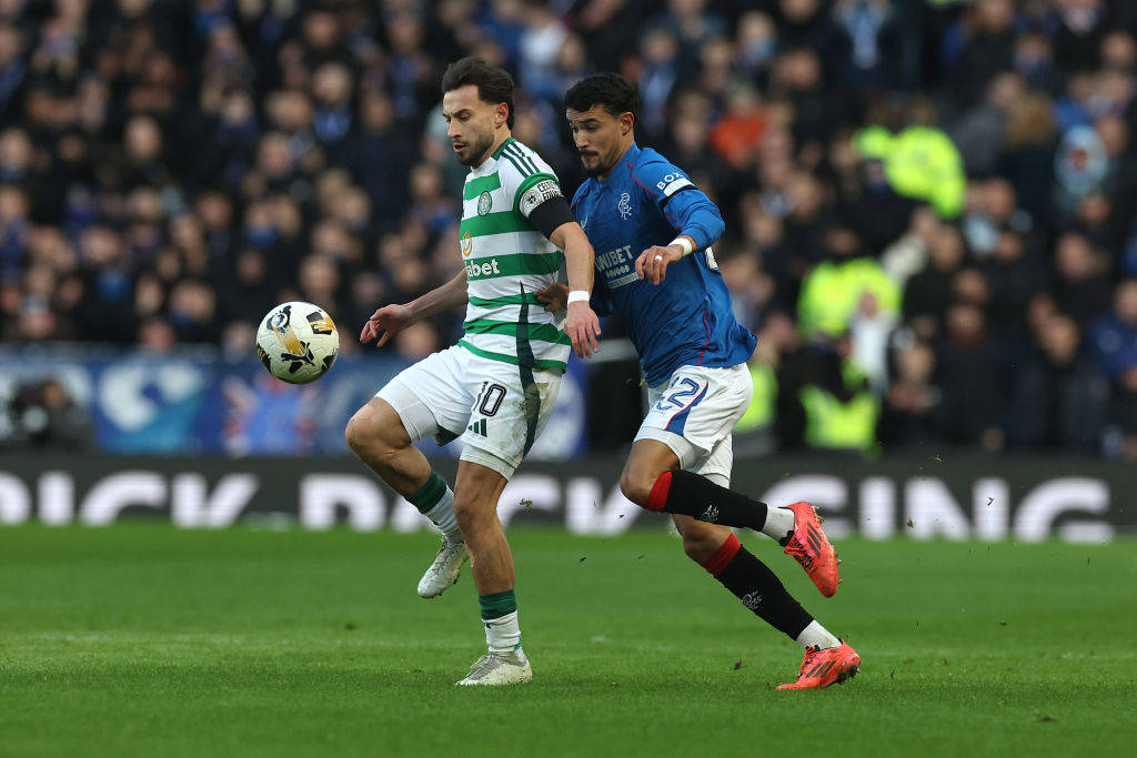 Where Rangers and Celtic rank in best European teams this season: Light Blues feeling it to surge past rivals