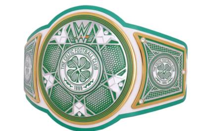 WWE launch merchandise partnership with Celtic and major European clubs