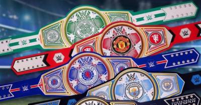 WWE-style Celtic and Rangers championship wrestling title belts launched – and here is how to buy them