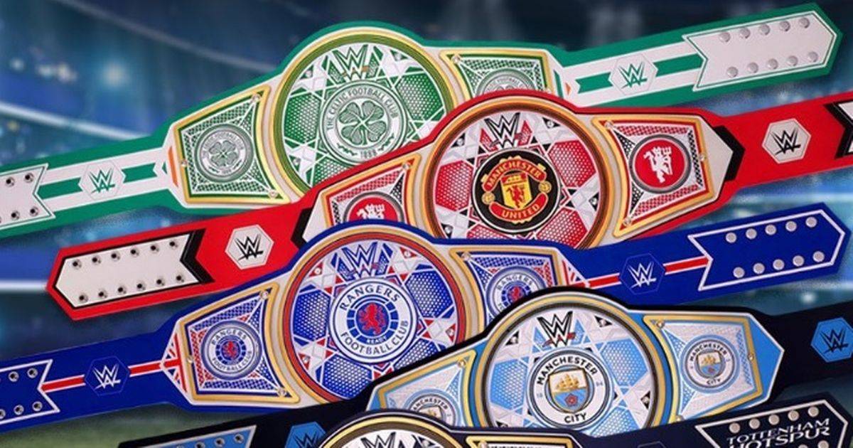WWE-style Celtic and Rangers championship wrestling title belts launched &ndash; and here is how to buy them