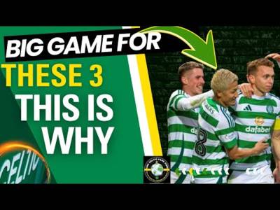 3 Celtic players to stand out AGAINST TheRangers