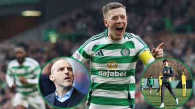 Alex Rae’s fear of Celtic captain Callum McGregor is real with Arne Engels claim ahead of Rangers game