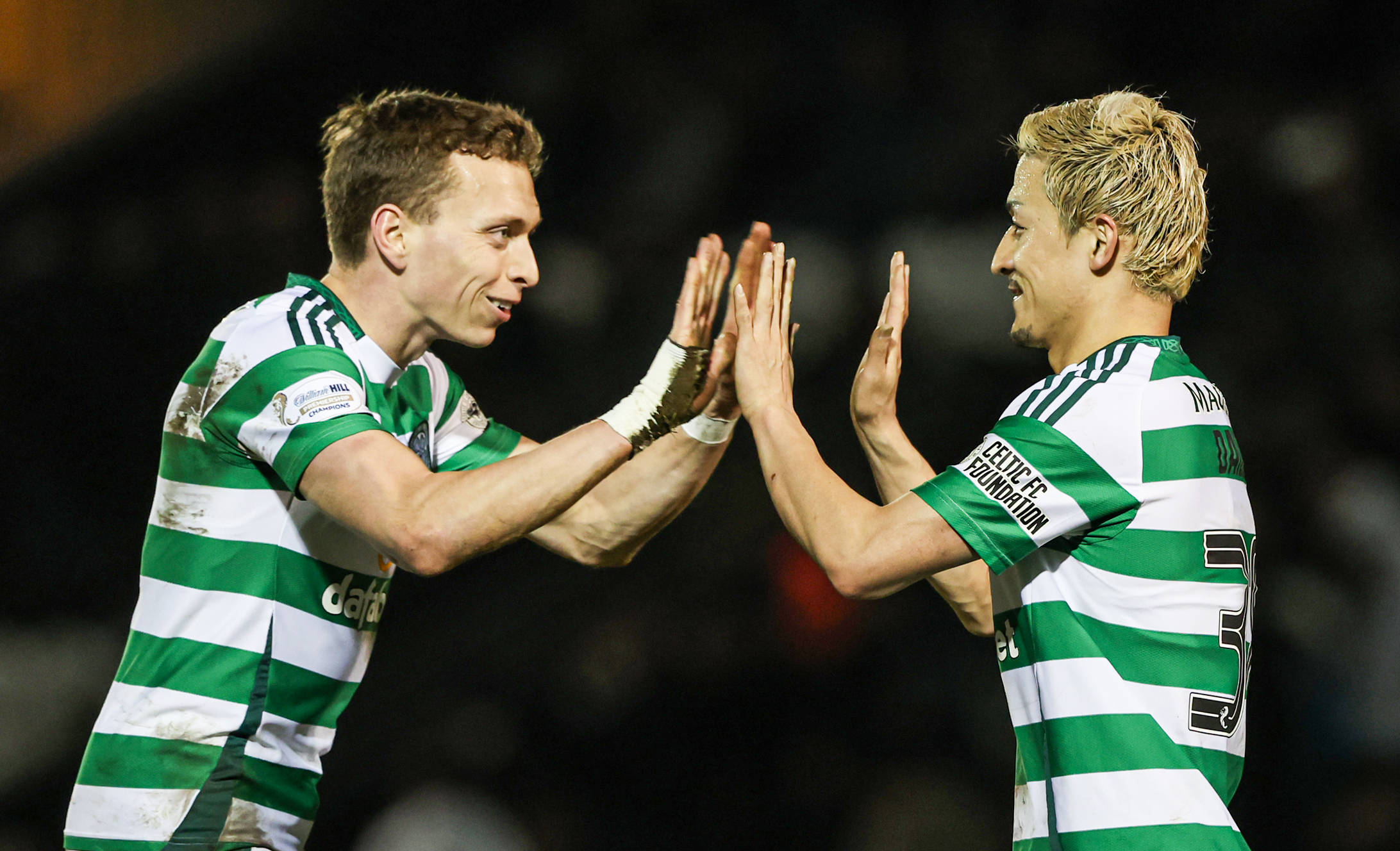 Alistair Johnston delivers one-line reaction to Daizen Maeda’s new Celtic chant
