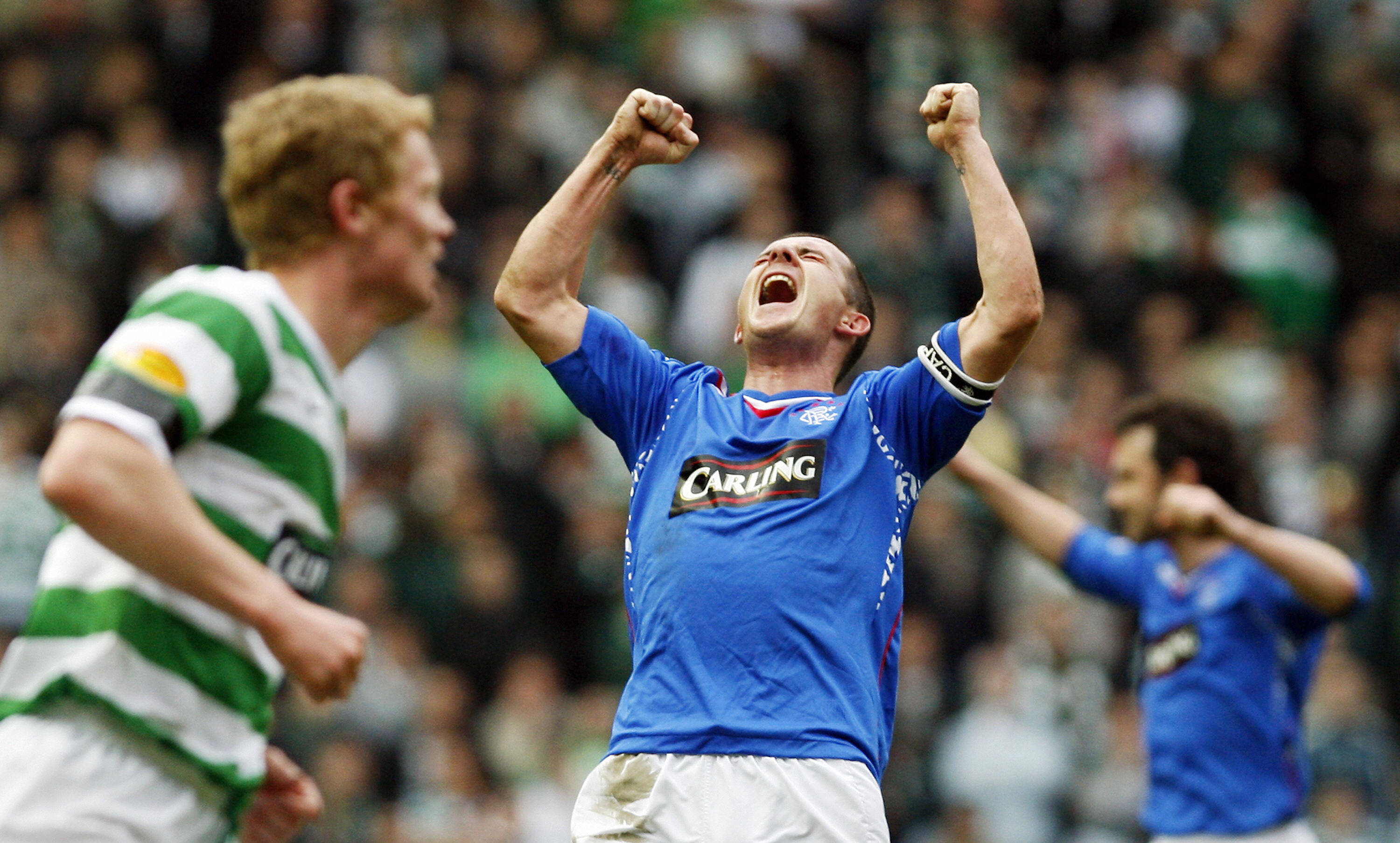 Barry Ferguson’s crazy Rangers O** F*** routine he could bring back vs Celtic including toilet door square go