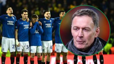 ‘Blimey’ – Chris Sutton thinks one Rangers excuse is absolutely guaranteed to be ‘wheeled out’ if Celtic beat them