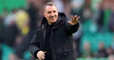 Brendan Rodgers’ same Rangers claim rattles the Hotline as Celtic diehards let it lie for once