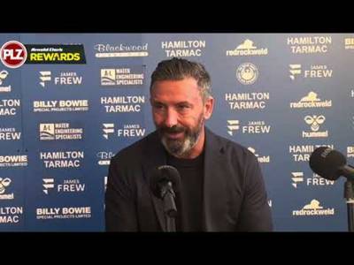 Derek McInnes: ‘Hibs were the better team’ | Kilmarnock 1-1 Hibernian